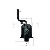 Фильтр топливный KNECHT 76544530 / KL 246
