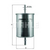 Фильтр топливный KNECHT 76557805 / KL 79