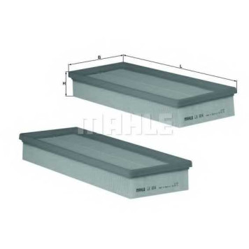 Фильтр воздушный KNECHT 76623284 / LX 804/S