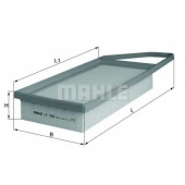 Фильтр воздушный KNECHT 76625198 / LX 1282