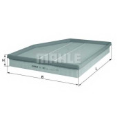 Фильтр воздушный KNECHT 76625370 / LX 982