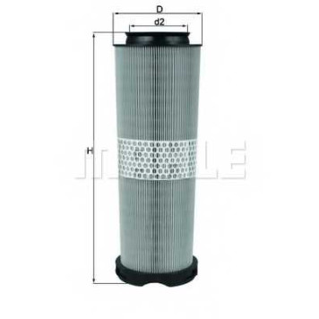 Фильтр воздушный KNECHT 76630420 / LX 1020/1