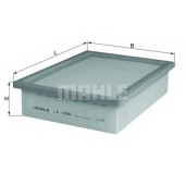 Фильтр воздушный KNECHT 76631238 / LX 1456