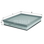 Фильтр воздушный KNECHT 76631287 / LX 1474