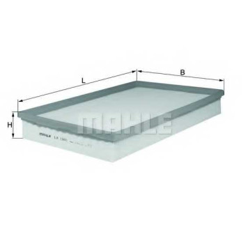 Фильтр воздушный KNECHT 76643456 / LX 1500