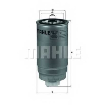 Фильтр топливный KNECHT 76693444 / KC 182