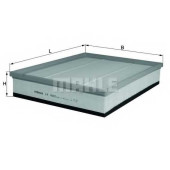 Фильтр воздушный KNECHT 76693469 / LX 1602