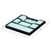 Фильтр салонный KNECHT 76786362 / LA 269