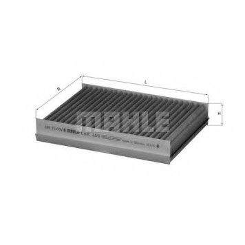 Фильтр салонный KNECHT 76787147 / LAK 250