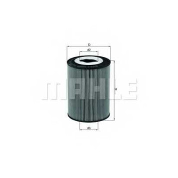 Фильтр масляный KNECHT 76825871 / OX 359D