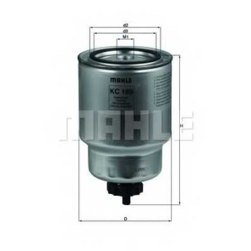 Фильтр топливный KNECHT 76830095 / KC 189-1