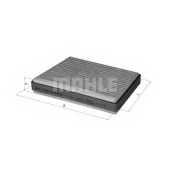 Фильтр салонный KNECHT 76831945 / LAK 238