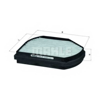 Фильтр салонный KNECHT 76832067 / LAK 37