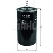 Фильтр масляный KNECHT 76832216 / OC 502
