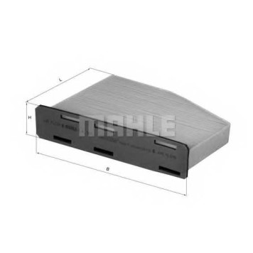 Фильтр салонный KNECHT 76832703 / LA 181