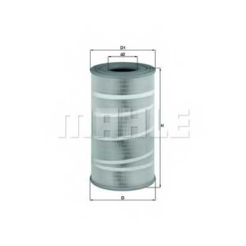 Фильтр воздушный KNECHT 76832729 / LX 7210/7