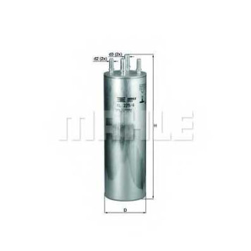 Фильтр топливный KNECHT 76832752 / KL 229/4