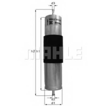 Фильтр топливный KNECHT 76832950 / KL 473-1