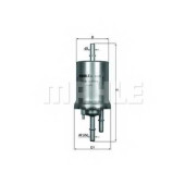 Фильтр топливный KNECHT 76832992 / KL 156/3