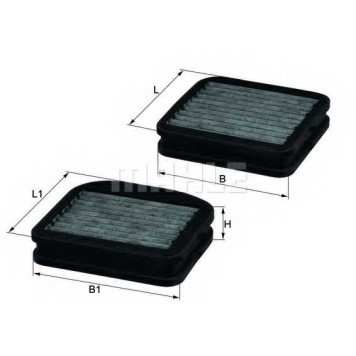 Фильтр салонный KNECHT 76833099 / LKK 72/S