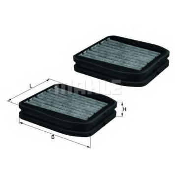 Фильтр салонный KNECHT 76833131 / LKK 165/S