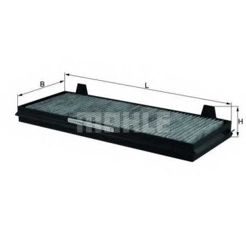 Фильтр салонный KNECHT 76886782 / LAK 196-1