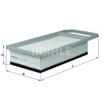Фильтр воздушный KNECHT 76887145 / LX 1620