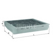 Фильтр салонный KNECHT 76888028 / LAK 54