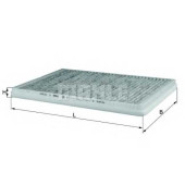 Фильтр салонный KNECHT 76888069 / LAK 81