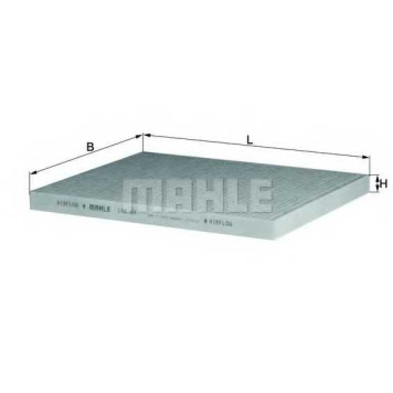 Фильтр салонный KNECHT 76888101 / LAK 64