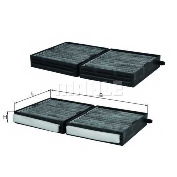 Фильтр салонный KNECHT 76888366 / LAKG 113/S