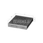 Фильтр салонный KNECHT 76888622 / LAK 96