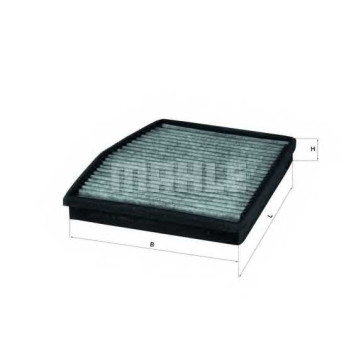 Фильтр салонный KNECHT 76889133 / LAK 124