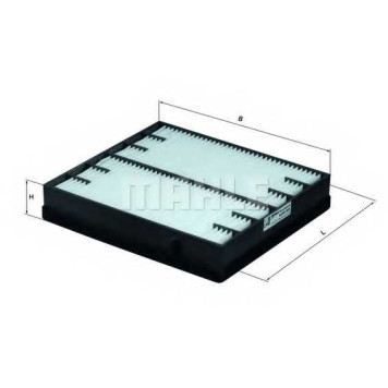 Фильтр салонный KNECHT 76889190 / LA 98