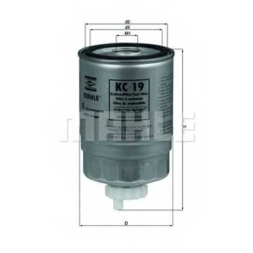 Фильтр топливный KNECHT 77429749 / KC 19