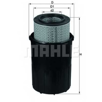 Фильтр воздушный KNECHT 77462880 / LX 388