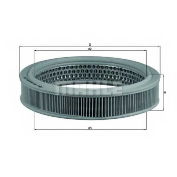 Фильтр воздушный KNECHT 77462997 / LX 298