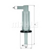 Фильтр топливный KNECHT 77496631 / KL 33 OF