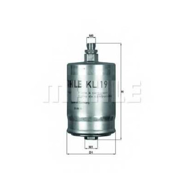Фильтр топливный KNECHT 77850191 / KL 19