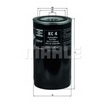 Фильтр топливный KNECHT 78110694 / KC 4