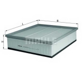 Фильтр воздушный KNECHT 78424525 / LX 513/1