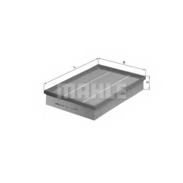 Фильтр воздушный KNECHT 78434466 / LX 460/1