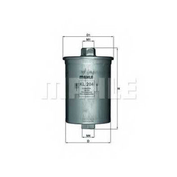 Фильтр топливный KNECHT 78434482 / KL 204