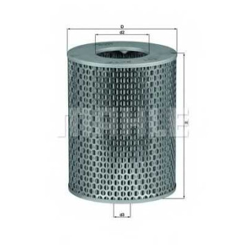 Фильтр воздушный KNECHT 78435513 / LX 880