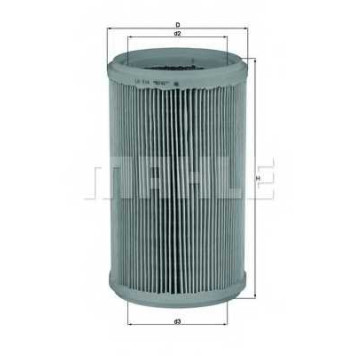 Фильтр воздушный KNECHT 78445603 / LX 914