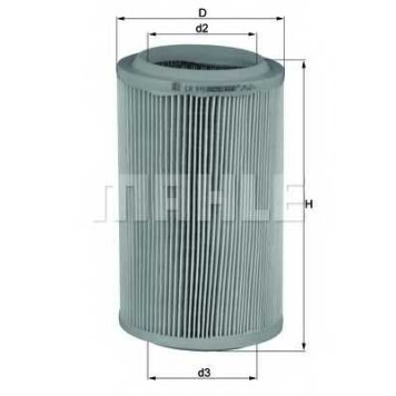 Фильтр воздушный KNECHT 78445629 / LX 915