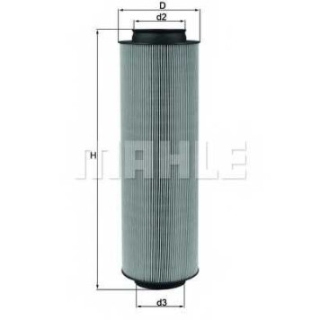 Фильтр воздушный KNECHT 78463127 / LX 791