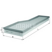 Фильтр воздушный KNECHT 78518037 / LX 582/1