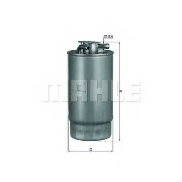 Фильтр топливный KNECHT 78518110 / KL 160/1