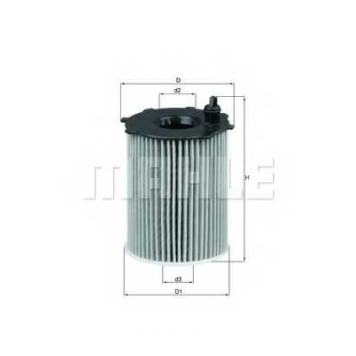 Фильтр масляный KNECHT 78559700 / OX 171/2D